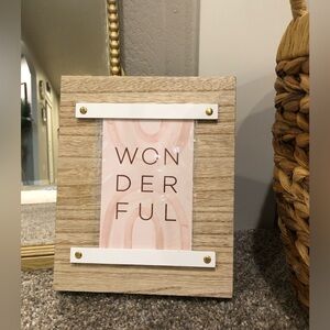 Cute picture decor